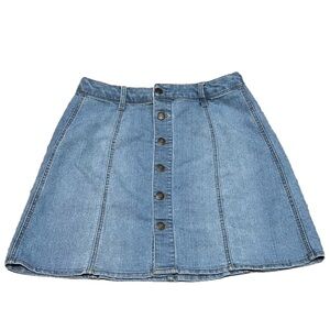 MOSSIMO Supply Co Denim Jean Skirt Women’s (Sz 6)